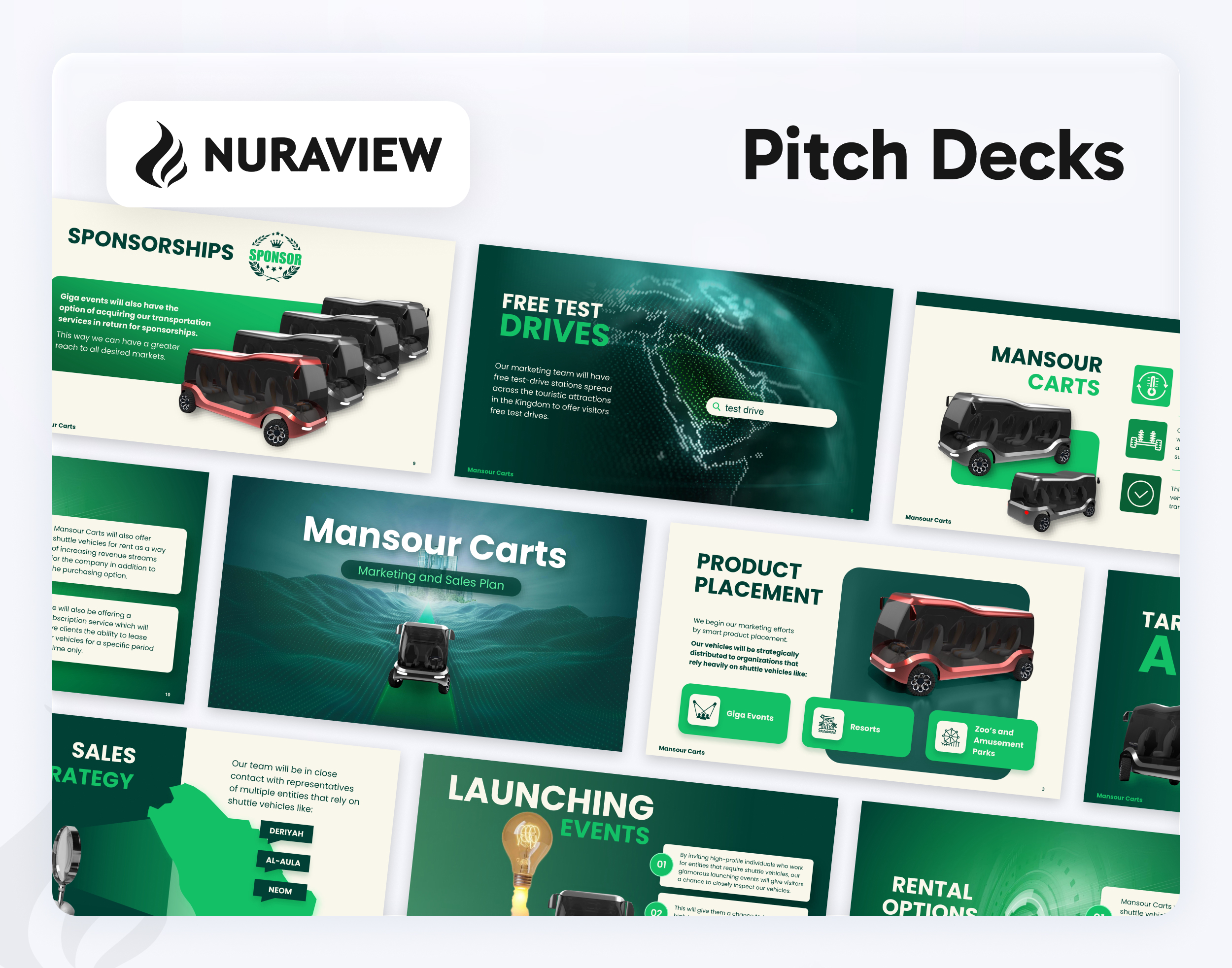 Pitch/Sales/Marketing Decks hero background 3