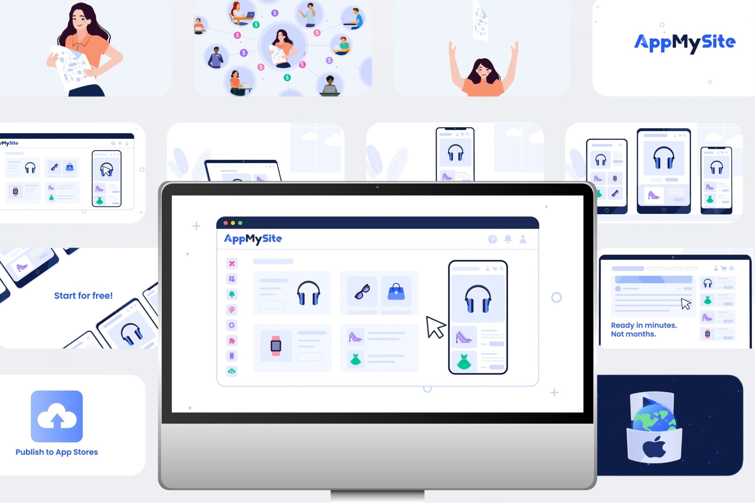 App My Site Animations