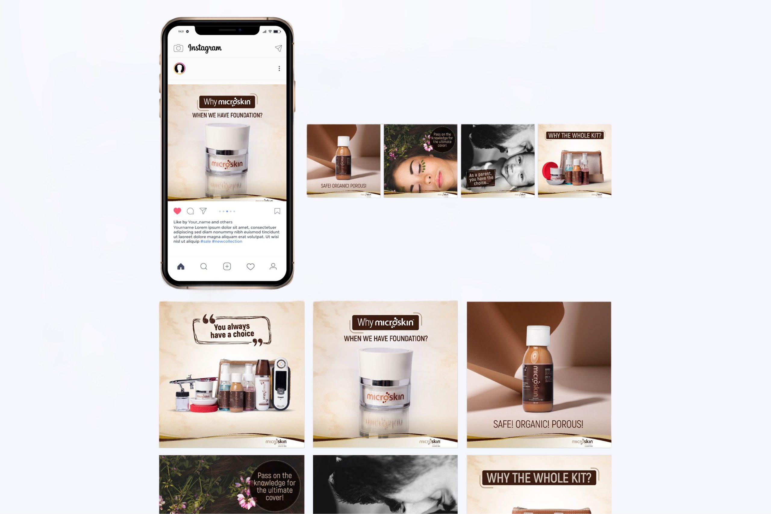 Vitiligo Care Social Media Post