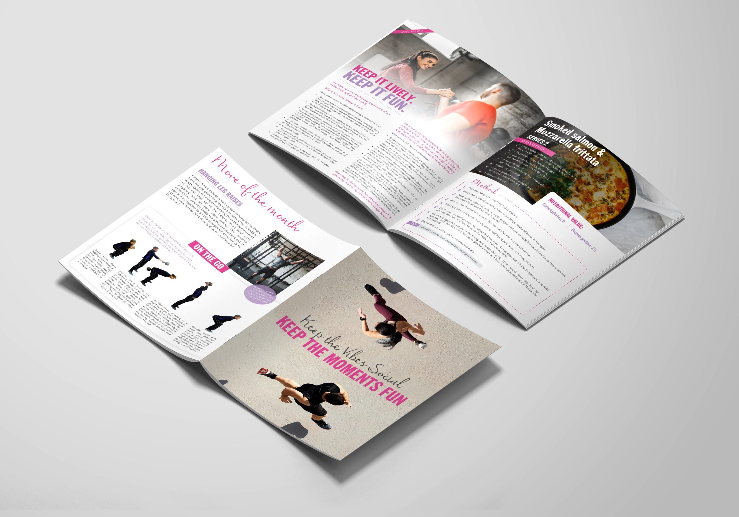 Brochures preview