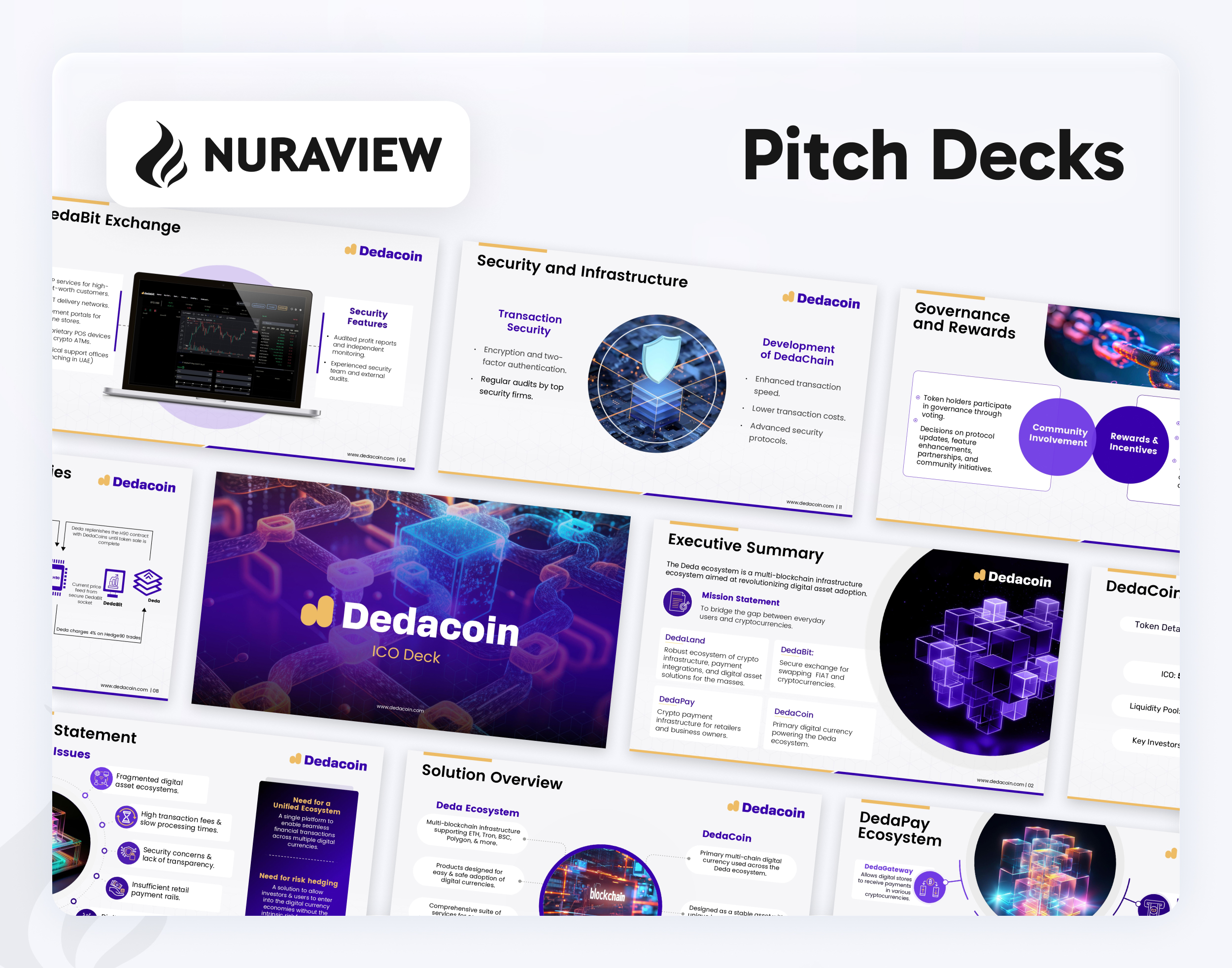 Pitch Decks preview