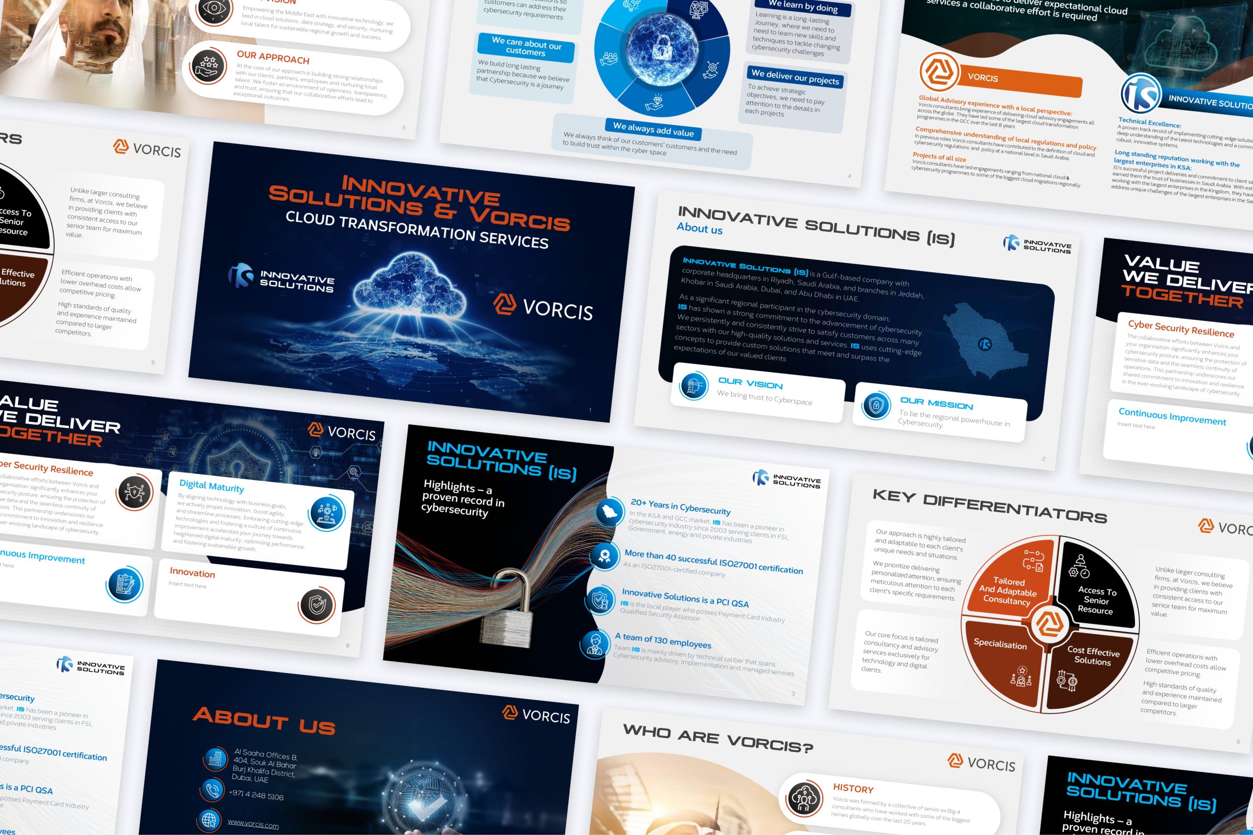Information Technology and Cloud Services